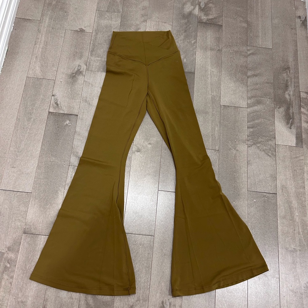 Aerie super flare leggings